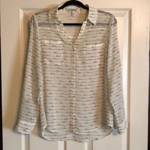 Love Portifino Shirt by Express